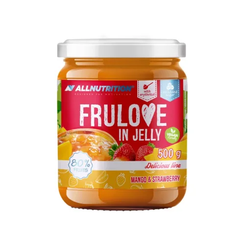FruLove In Jelly - Mango & Strawberry - Диетичен Конфитю? - Allnutrition