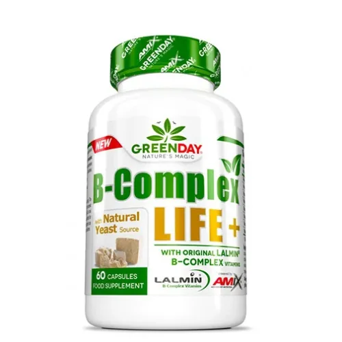 B-COMPLEX LIFE+ / 60 Caps. - Amix