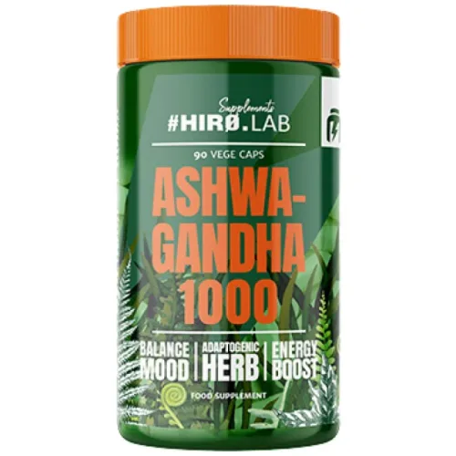 Ashwagandha 1000 mg | with 10 mg Withanolides / 90 капсули, 90 дози - Hero.Lab