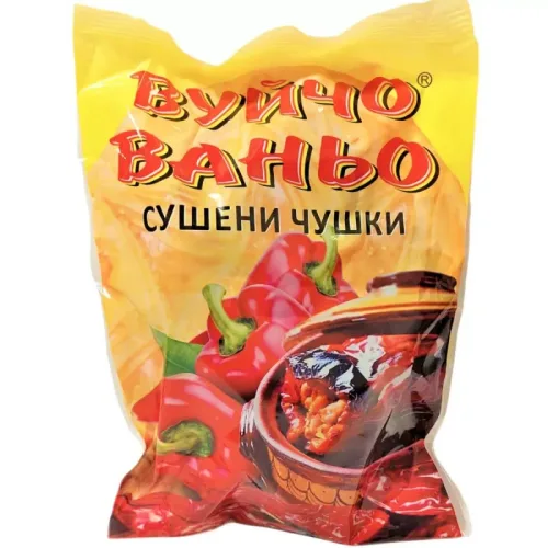 Сухи чушки Вуйчо Ваньо 100гр.
