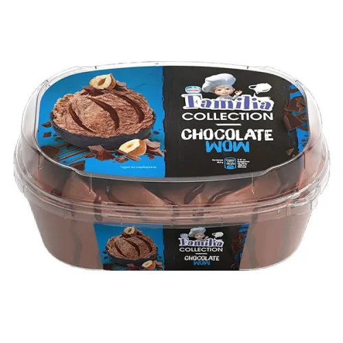 Сладолед Familia Collection течен шоколад Nestle 563гр. - Familia (сладолед)