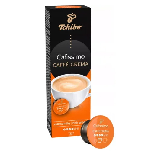 Капсули мляно кафе Caffe Crema Tchibo 10 бр. - Tchibo