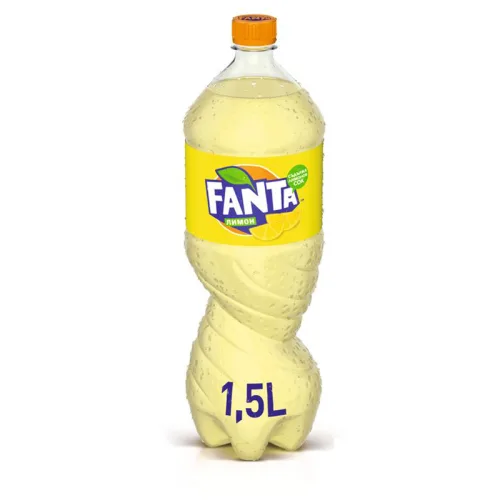 Газирана напитка Fanta лимон 1,5л. - Fanta