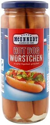 Хот дог пушени колбаси / Hot Dog Smoked Sausages - McEnnedy
