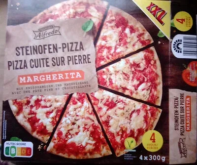 Пица Stonebaked - Маргарита / Stonebaked Pizza - Margherita - Alfredo