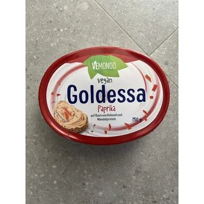 Сирене Goldessa с червен пипер - Lidl
