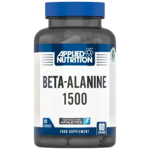 Beta-Alanine 1500 / 120 капсули, 60 дози - Applied Nutrition