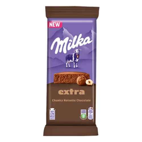 Шоколад Milka Noisette Extra 190гр. - Milka