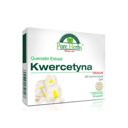 Quercetin Premium / 30 Caps - OLIMP