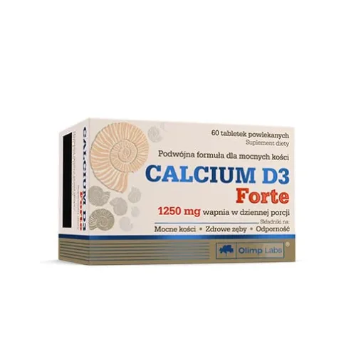 Calcium D3 Forte / 60 Tabs - OLIMP