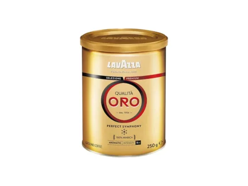Кафе Lavazza Куалита Оро 250гр Мляно Мет. Кутия