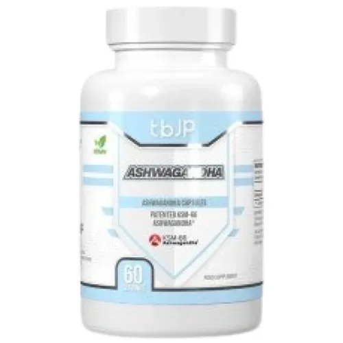 Ashwagandha KSM-66 600 mg / 60 капсули, 60 дози​ - Trained by JP