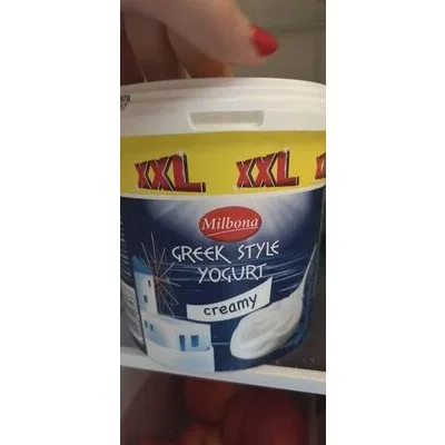 Гръцко кисело мляко / Greek Yogurt - Milbona