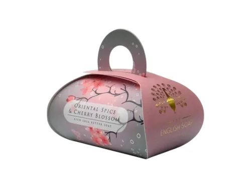 Сапун English Soap Ориент, Подправки и Черешов Цвят 260гр
