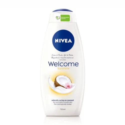 Душ гел Nivea Welcome Sunshine 750мл. - Nivea