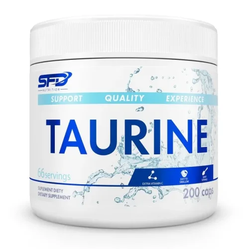 Taurine Caps - Таурин, Разфасовка 200 caps - SFD