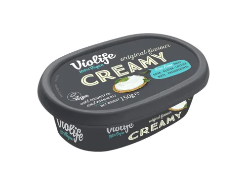 Продукт Violife Вкус Крема Сирене Натурал 150гр Веган