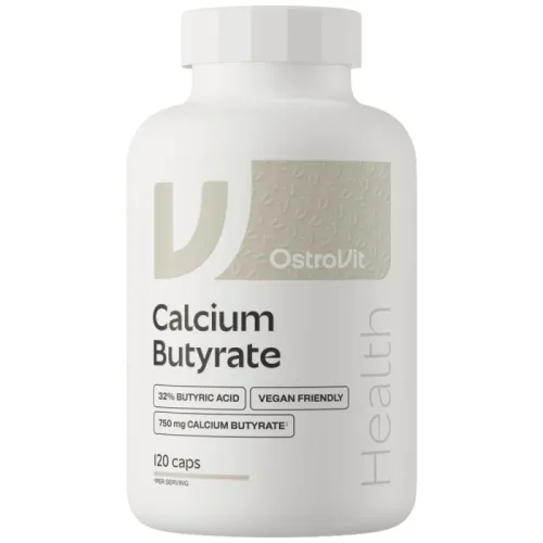 Calcium Butyrate 250 mg (40 дози) / 120 капсули - OstroVit