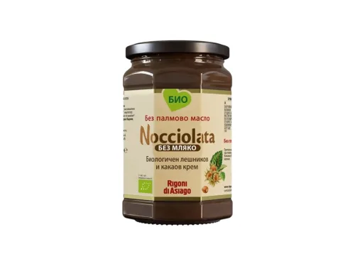 Крем Какаов Био Nocciolata Без Мляко С Лешници 700гр