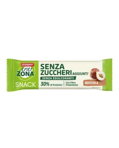 Snack Balance Протеинов бар, лешник, 33 g, Enervit EnerZona - Enervit EnerZona