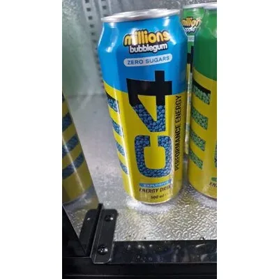 Енергийна напитка Explosive / Explosive Energy Drink - C4