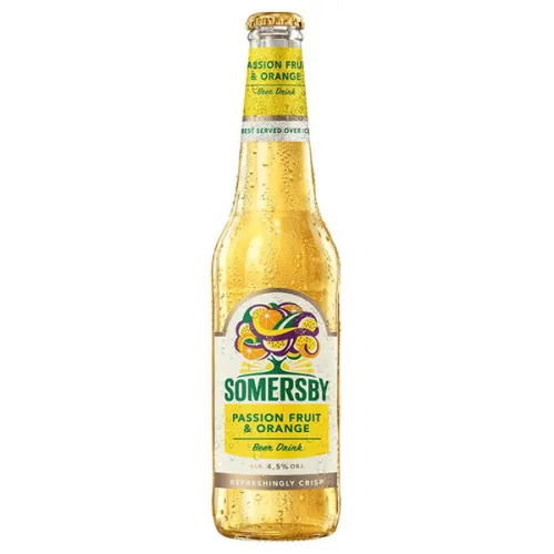 Сайдер Somersby Маракуя и Портокал 330мл.