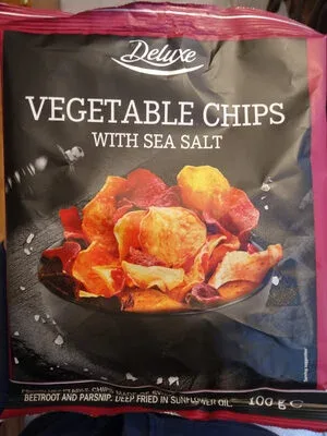 Зеленчукови чипсове със сол от море / Vegetable Crisps with Sea Salt - Deluxe