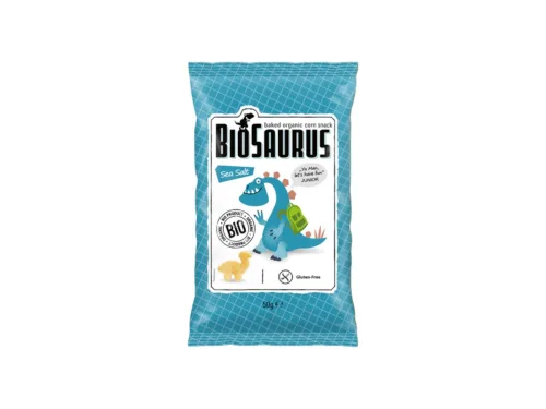 Снакс Био Biosaurus Царевичен С Морска Сол 50гр