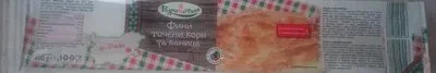 Фини точени кори за баница