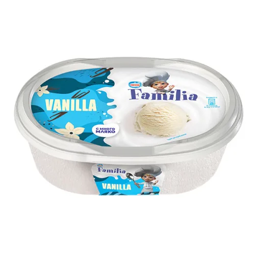 Сладолед Familia Ванилия Nestle 345гр. - Familia (сладолед)