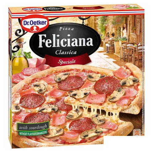 Пица Speciale Dr.Oetker Feliciana 335гр. - Dr. Oetker