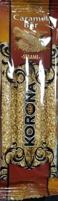 Карамелен бар със сусам / Caramel Bar Sesame - Korona