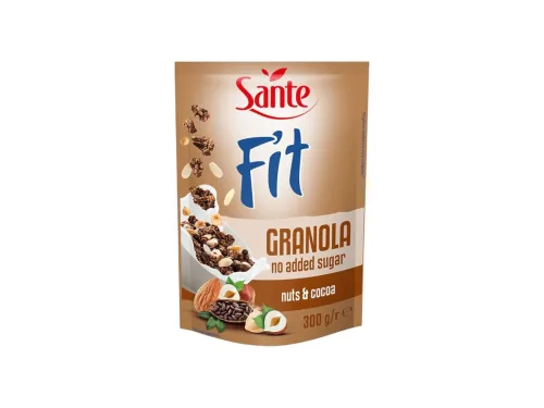 Гранова Sante Fit Ядки и Какао 300гр Без Захар