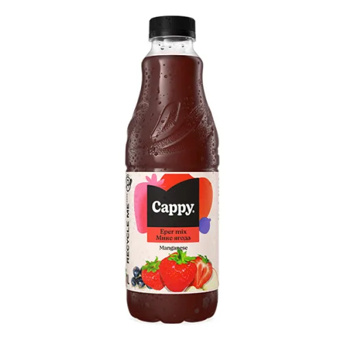 Плодова напитка с ягода Cappy 1л. - Cappy