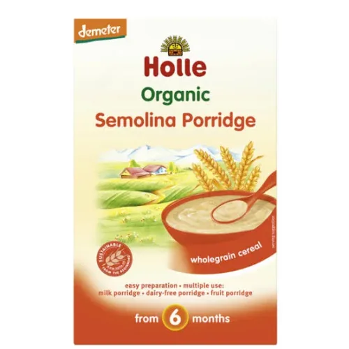 Каша от грис - Holle