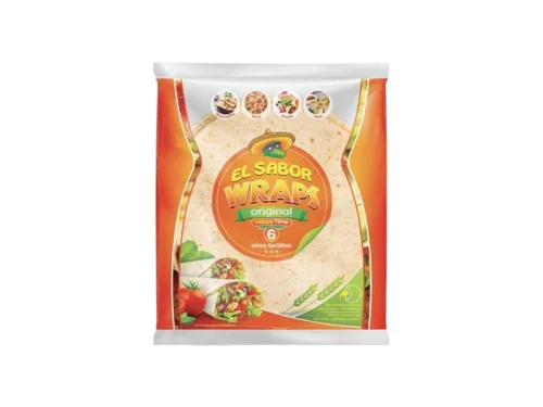 Тортила El Sabor 20См 6бр 240гр