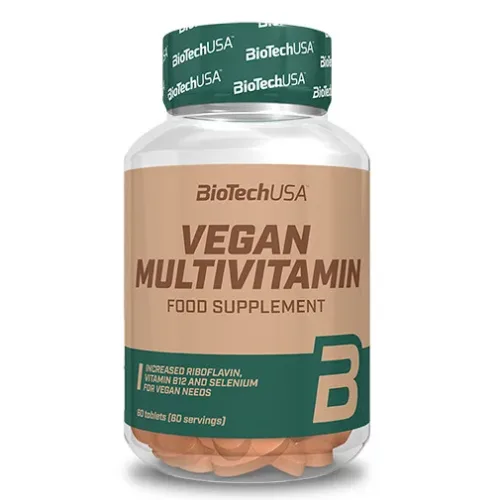 Vegan Multivitamin / 60 Tabs - BioTech USA