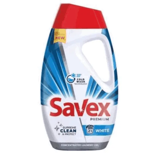 Течен перилен препарат Savex White 960мл. - Savex