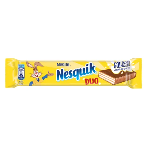 Вафла Nesquik Duo 2x13гр.