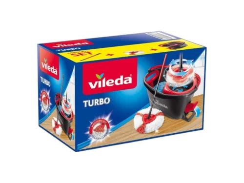 Кт за Почистване на Под Vileda Wring&Clean Turbo