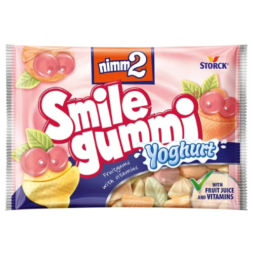 Желирани бонбони Smile Gummi Yoghurt 100гр. - Smile Gummi