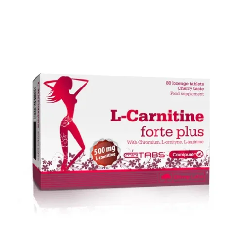 L - Carnitine Forte Plus / 80 Tabs - OLIMP