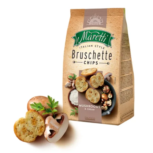 Брускети Maretti гъбии сметана 70гр.
