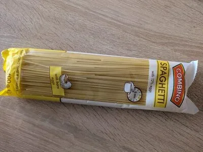 Спагети с яйца от свободни кокошки / Spaghetti with barn eggs - Combino