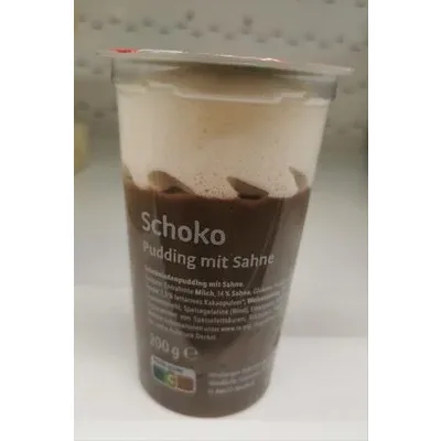 Шоколадов пудинг със сметана / Chocolate Pudding with Cream - LiDL
