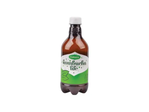 Напитка Kombucha Life Естествено Газирана 500мл Pet