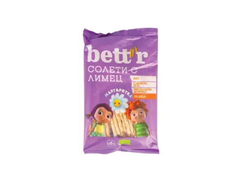 Солети Био Bettr Маргаритка С Лимец 50 Г - Bett'r