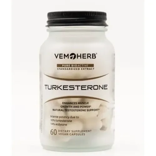 Turkesterone / 60 Caps - Vemoherb