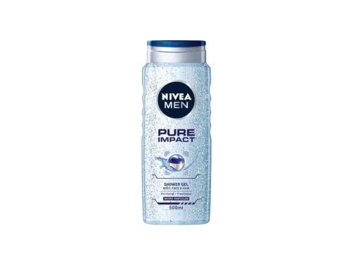 Душ Гел Nivea Pure Impact Мъжки 500мл