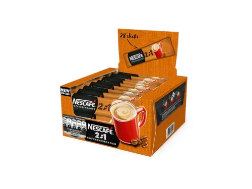 Нескафе 2в1 Coffee&Creamer 8гр Стик